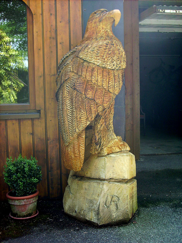 Adler in Gaienhofen